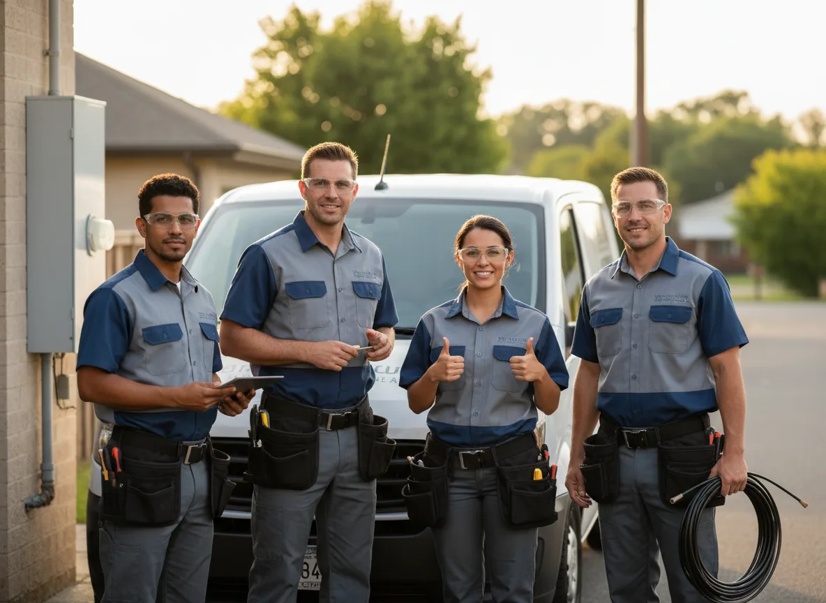 Residential electrical contractor serving homeowners in Knox Dale, PA